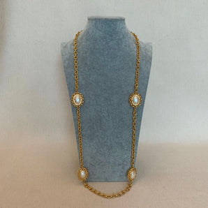 Vintage Kenneth Jay Lane Pearl Necklace