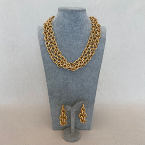 Vintage Trifari Chains Set