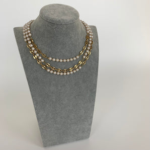 Vintage Multi-strand Necklace