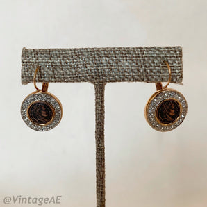 Vintage Roman Earrings