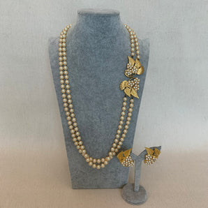 Vintage Multi-strand Pearl set
