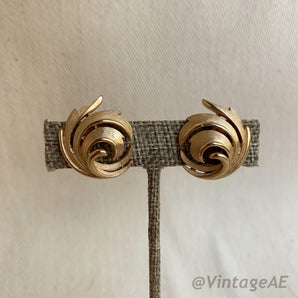 Vintage Matte Earrings