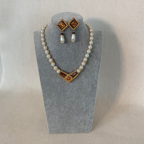Vintage Swarovski Pearl Set