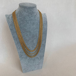 Vintage Multi-chain Necklace