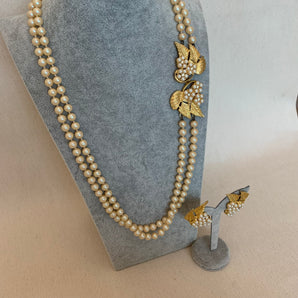 Vintage Multi-strand Pearl set