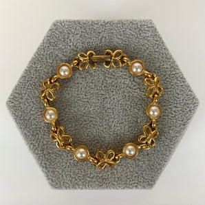 Vintage Delicate Pearl Bracelet